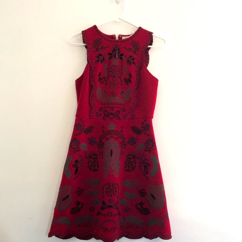 ❤️New Post - 4/1❤️Maroon Francescas Dress